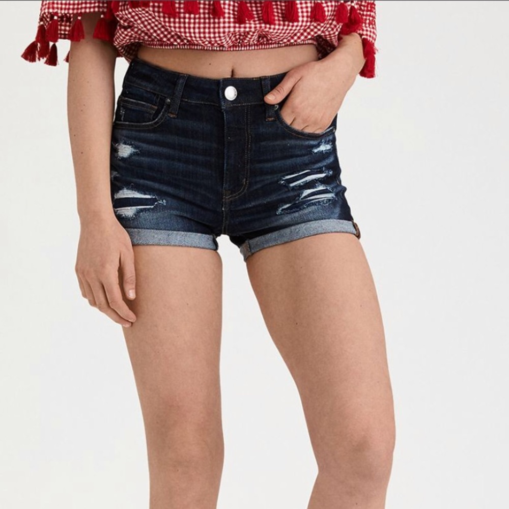 🌸NWT🌸 American Eagle Size 8 Hi-Rise Shortie🌸